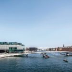 Die schlanke Konstruktion der Lille Langebro lässt sich auch für Schiffe öffnen, Kopenhagen