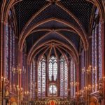 Sainte Chapelle in Paris, Fenstergläser früherer Jahrhunderte