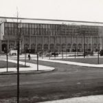 Fertigstellung der Halle 1928