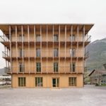 Bürohaus Küng in Alpnach (CH), Seiler Linhart Architekten