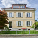 Außenansicht Wohnhaus in Wettingen (CH)