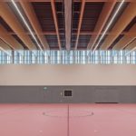 BURUCKERBARNIKOL Architekten,Zweifeldsporthalle mit Mehrzwecksaal in Döbeln