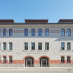 Amtsgericht in Tübingen von Dannien Roller Architekten + Partner, Straßenansicht
