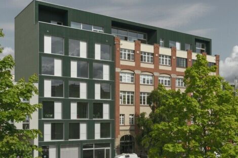 Neubau und Aufstockung von Wohn- und Gewerbeeinheiten in Berlin