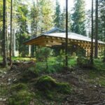 Meditationsraum im Wald, Hotel Elmautaul