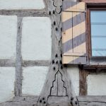 Historische Holz-Fachwerk-Bauweise