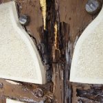 Historische Holz-Fachwerk-Bauweise