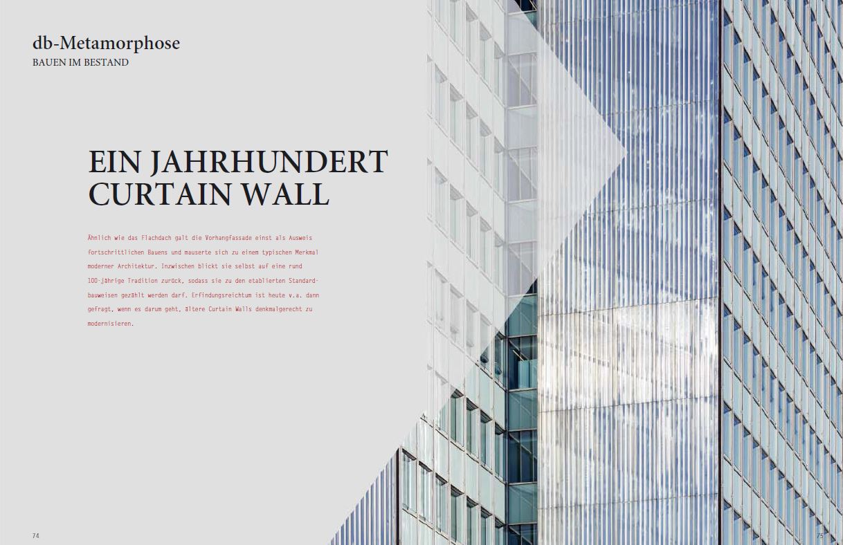 Ein Jahrhundert Curtain Wall