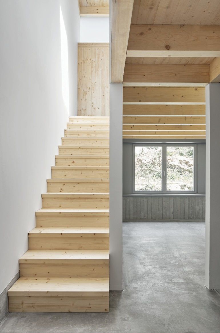 Treppenaufgang, Milla Architekten