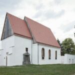 Der Dresdner Architekt Peter Zirkel gab Canitz mit der Neugestaltung der Kirche mit feinen Details eine Ortsmitte zurück.