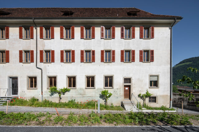 Culinarium Alpinum im Kloster Stans (CH) von Beat Rothen Architektur