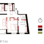 »Lubetkin Apartment« nennt das STUDIO NAAMA seinen Umbau einer Wohnung in einem Hochhaus von Berthold Lubetkin.