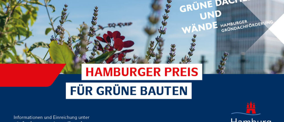 Hamburger Preis für grüne Bauten