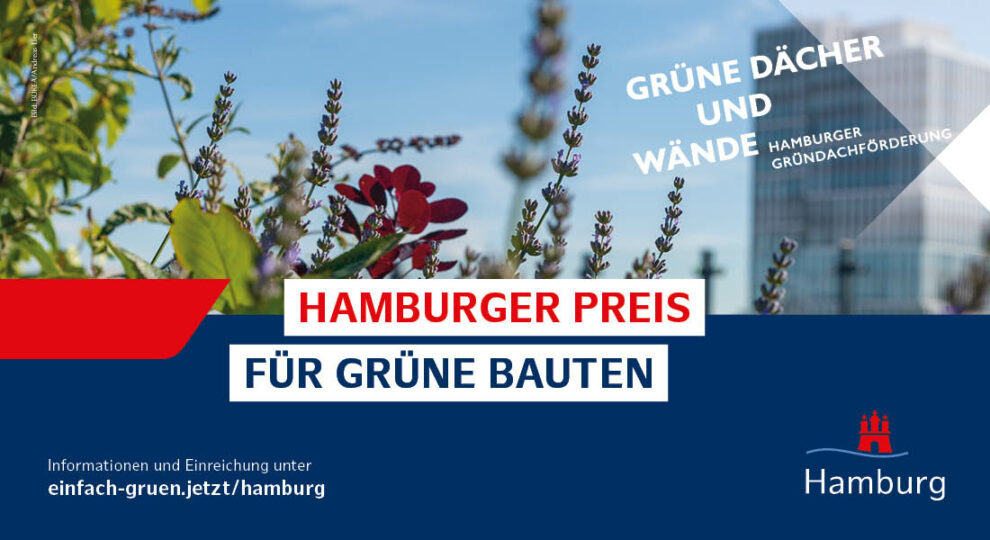 Hamburger Preis für grüne Bauten