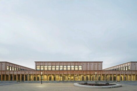 Bez+Kock Architekten erstellen Neubau aus Holz