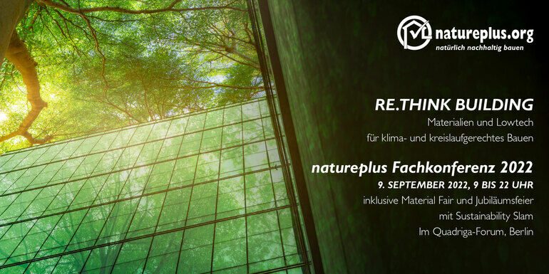 natureplus-Fachkonferenz 2022 in Berlin 