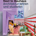 Buchcover Next to Bauhaus